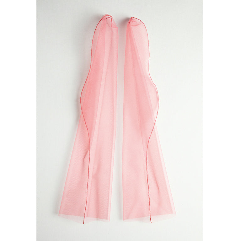 Italian Tulle Socks | Pink