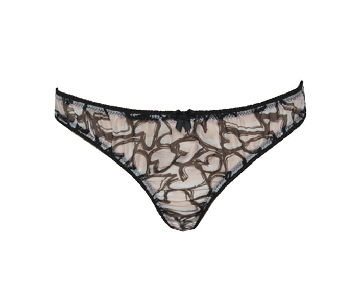 Je t'aime Frilly French Thong