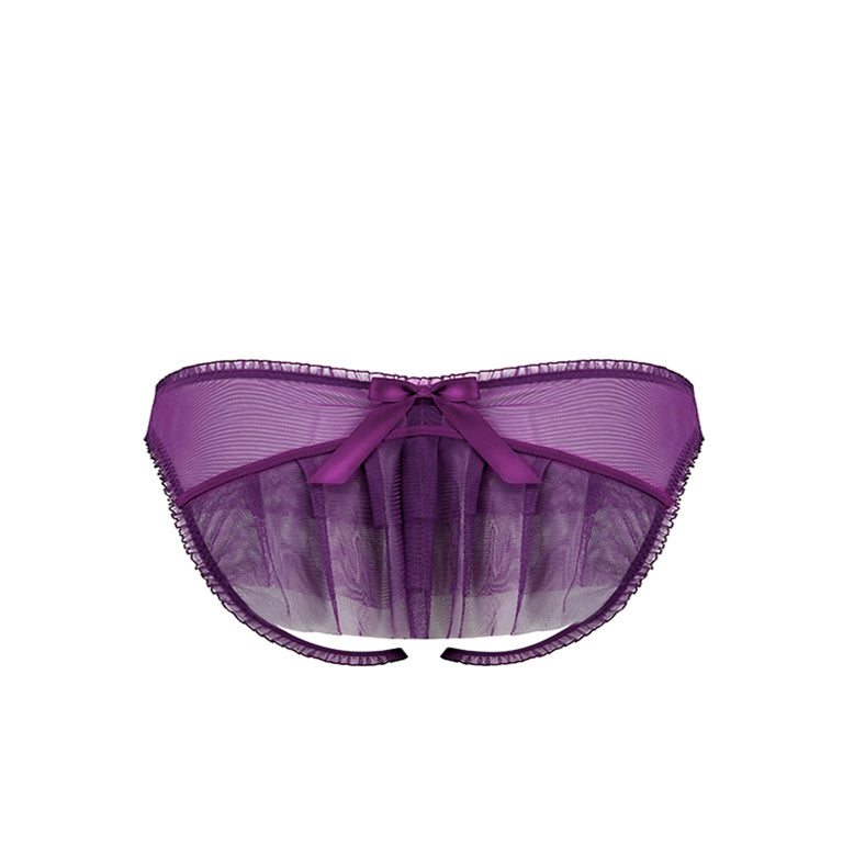 Kitty Purple Ouvert Brief
