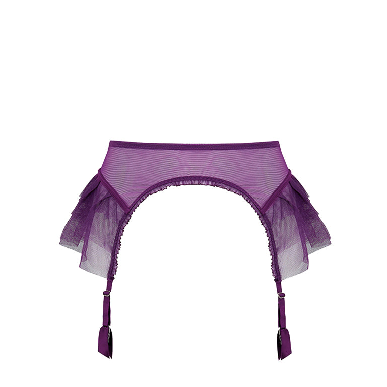 Kitty Purple Suspender