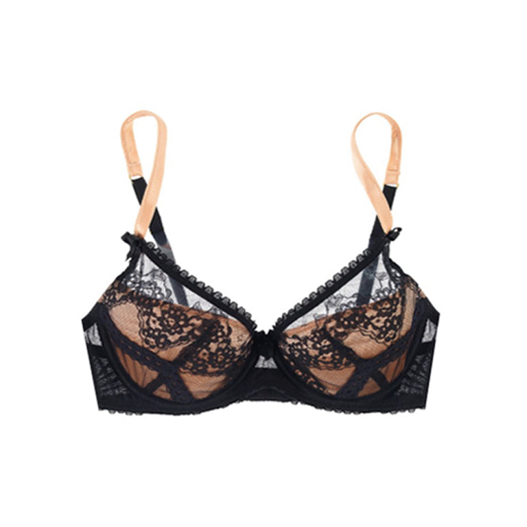 Orchid Padded Plunge Bra